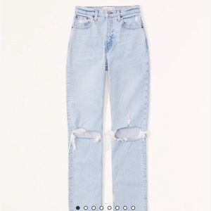 Ultra High Rise 90s Straight Jean